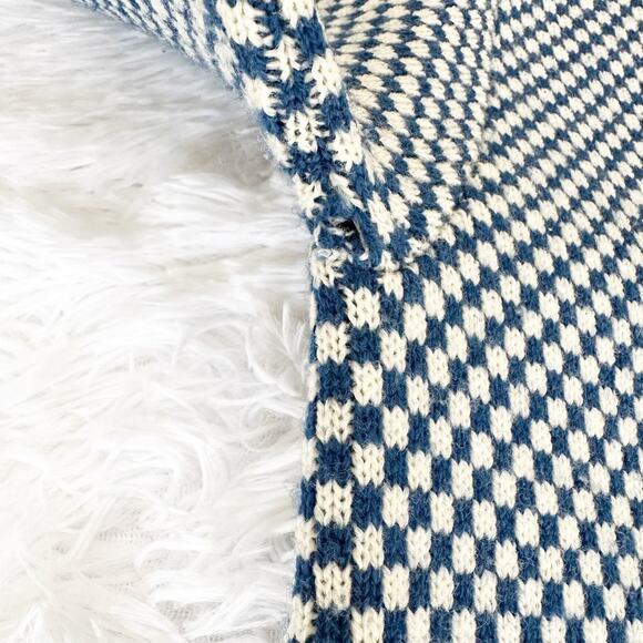 Alice Kaye 100% Wool Long Cardigan Sweater Size M - Picture 8 of 9